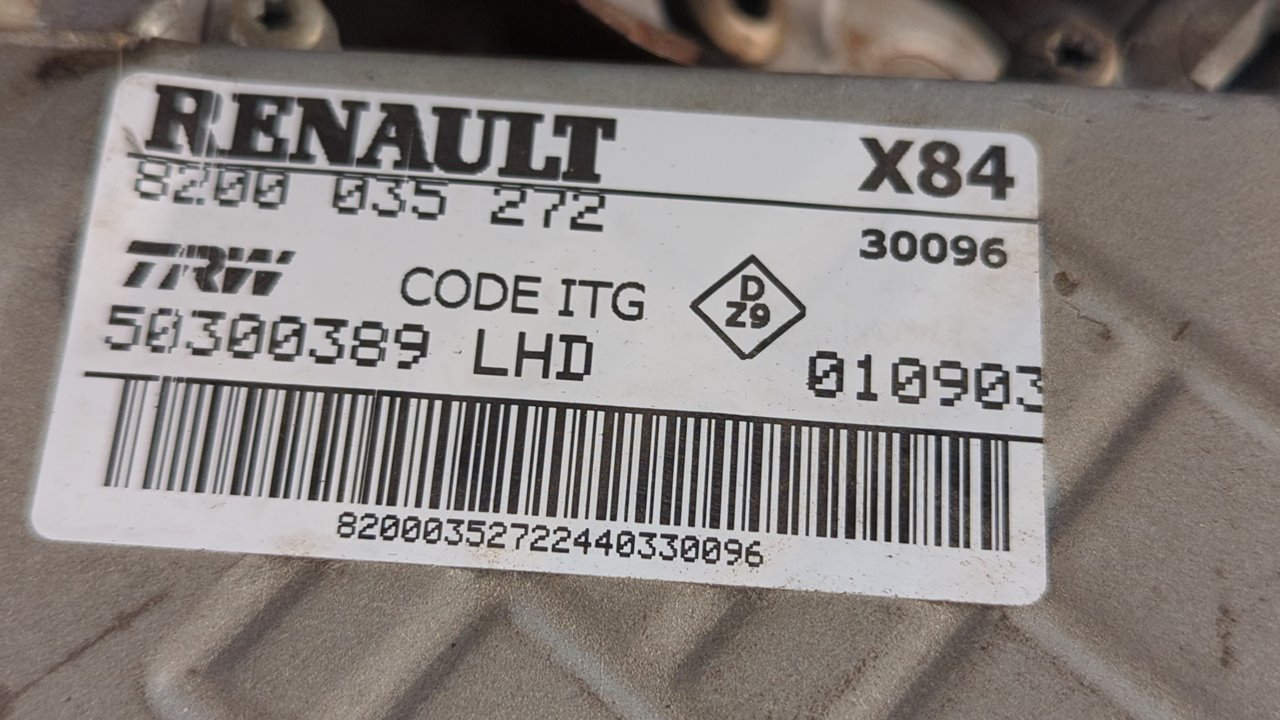 COLUMNA DIRECCION RENAULT SCENIC II - vista 2