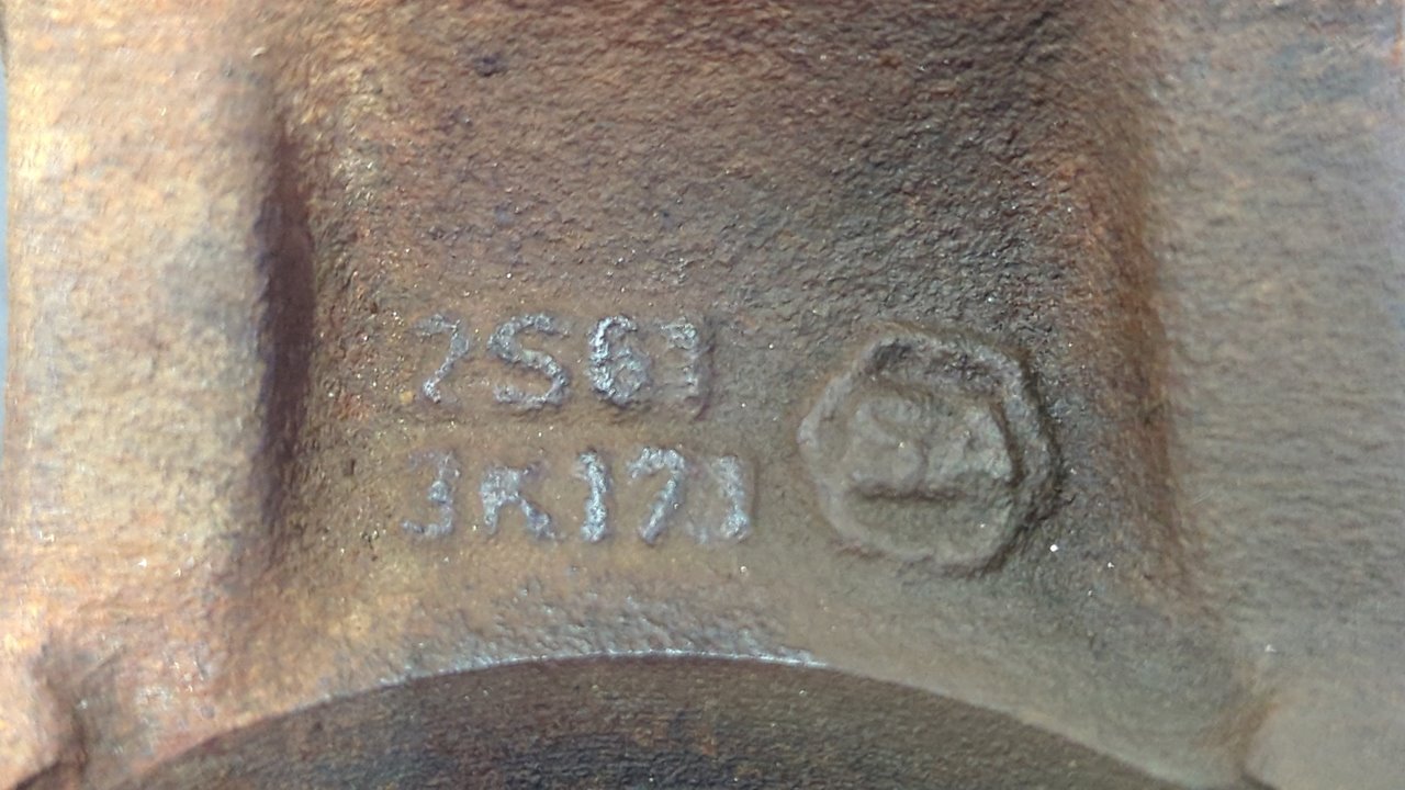 MANGUETA DELANTERA IZQUIERDA FORD FIESTA (CBK) - vista 2