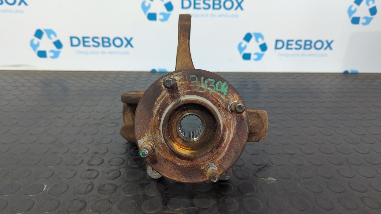 MANGUETA DELANTERA IZQUIERDA FORD FIESTA (CBK) - vista 3