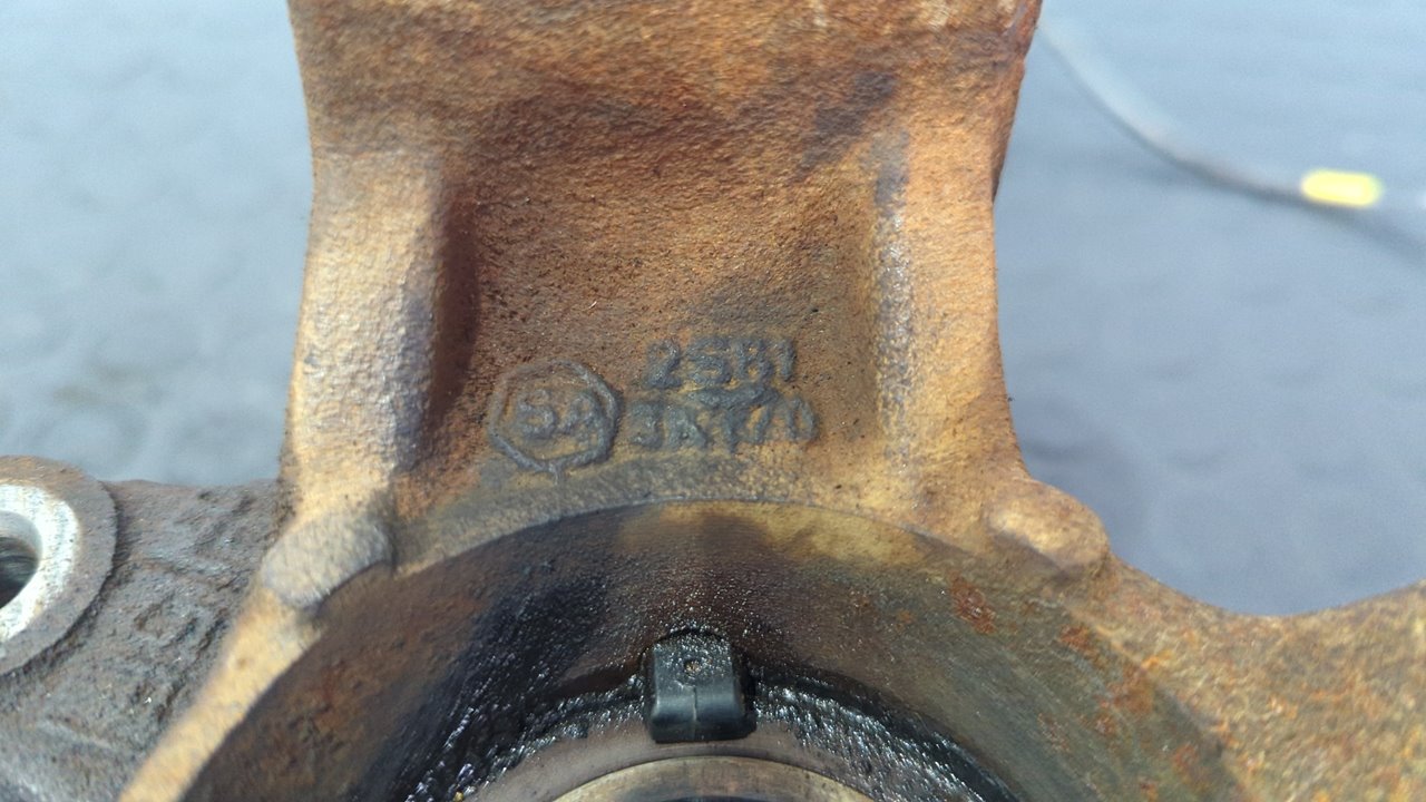 MANGUETA DELANTERA DERECHA FORD FIESTA (CBK) - vista 6