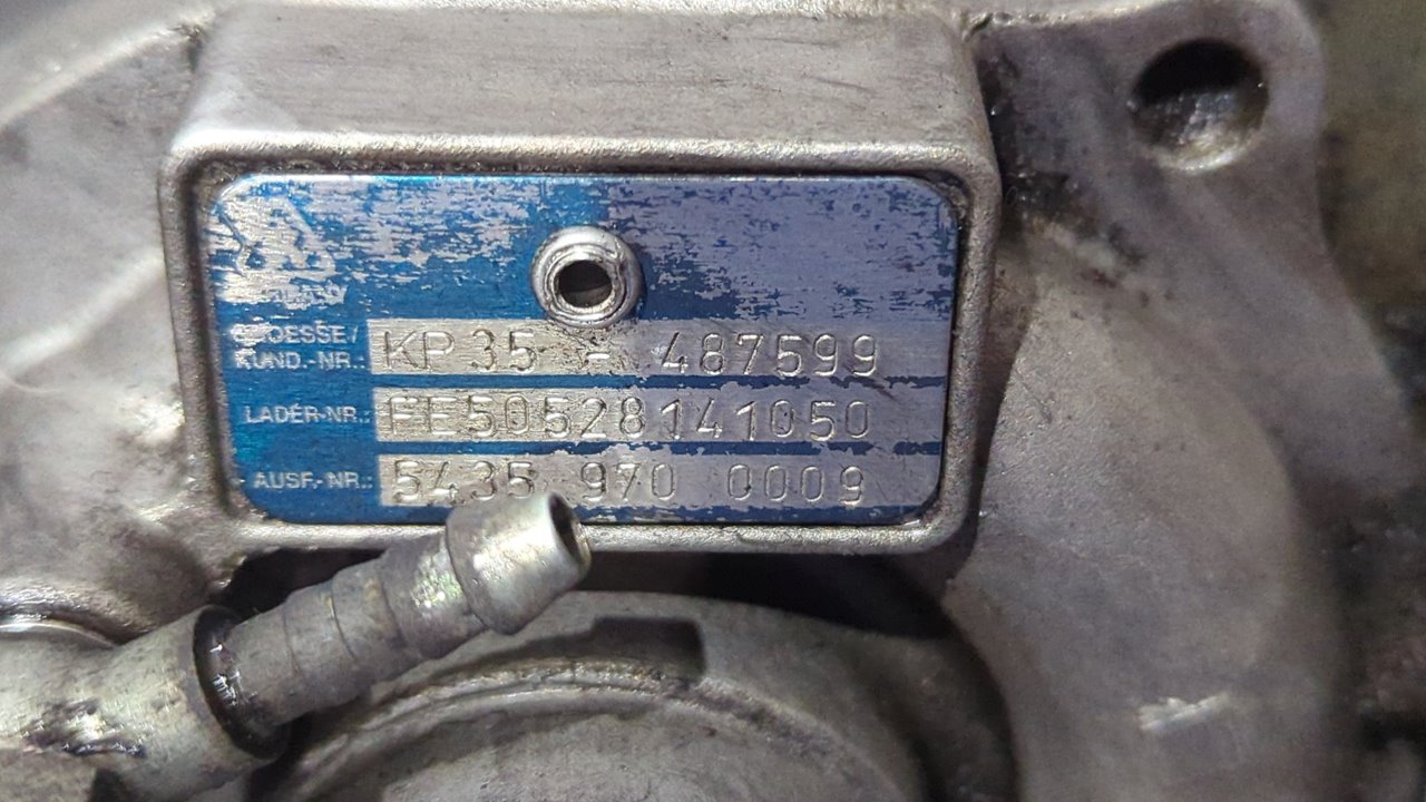 TURBOCOMPRESOR FORD FIESTA (CBK) - vista 5