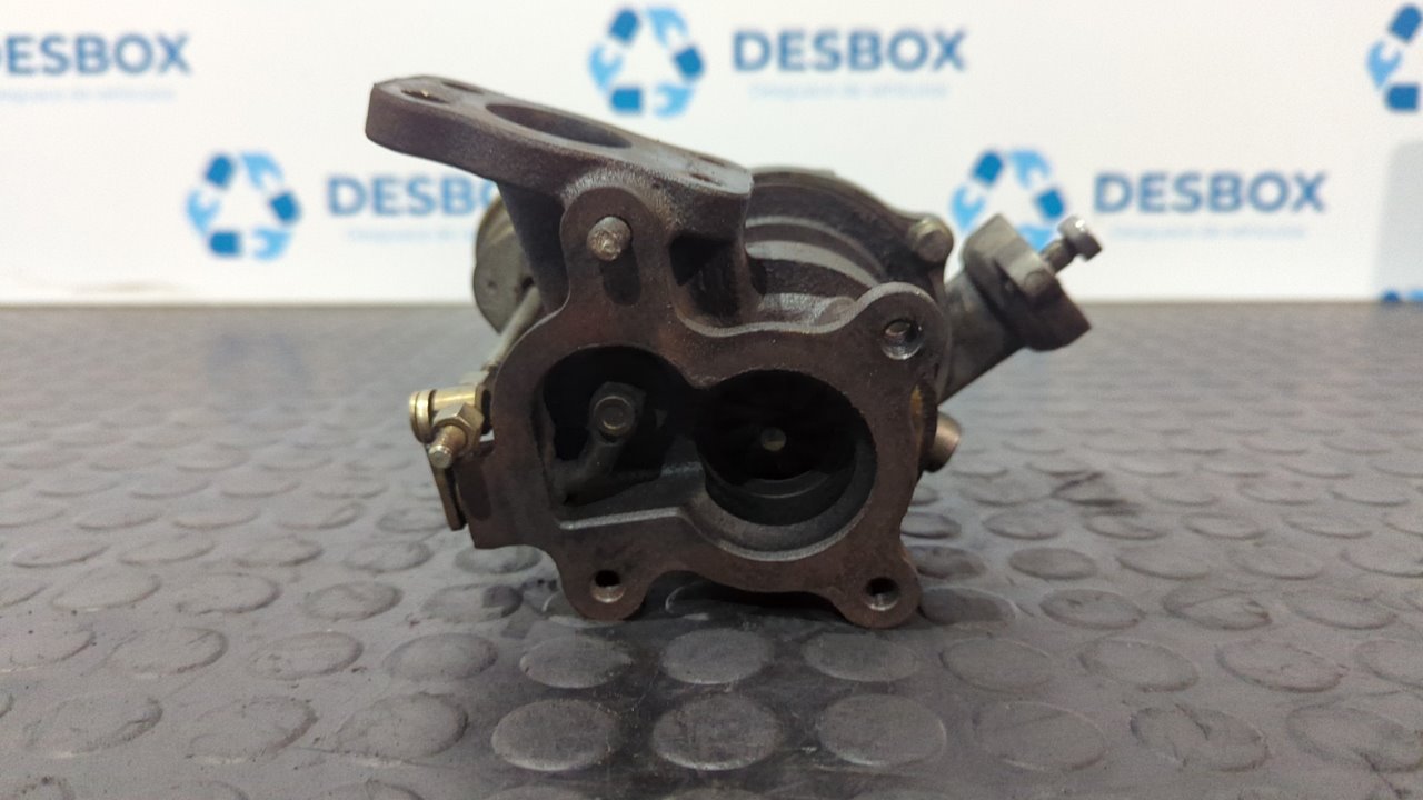 TURBOCOMPRESOR FORD FIESTA (CBK) - vista 3