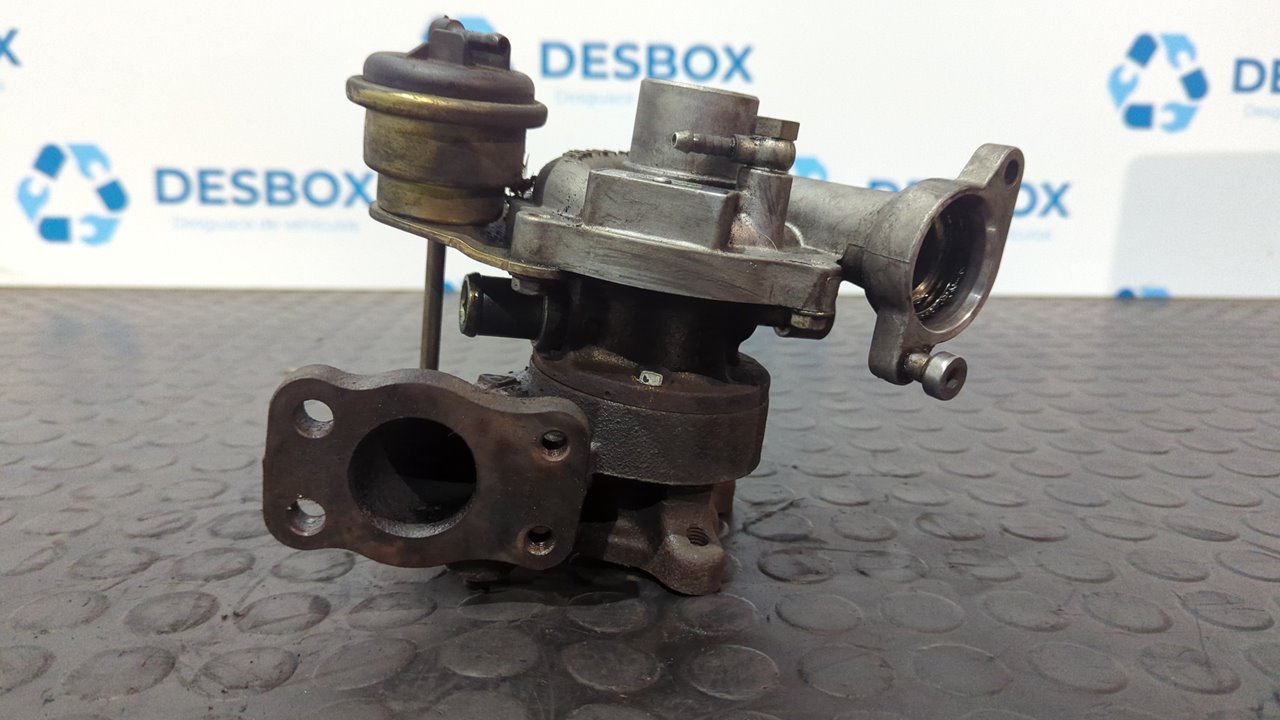 TURBOCOMPRESOR FORD FIESTA (CBK) - vista 2