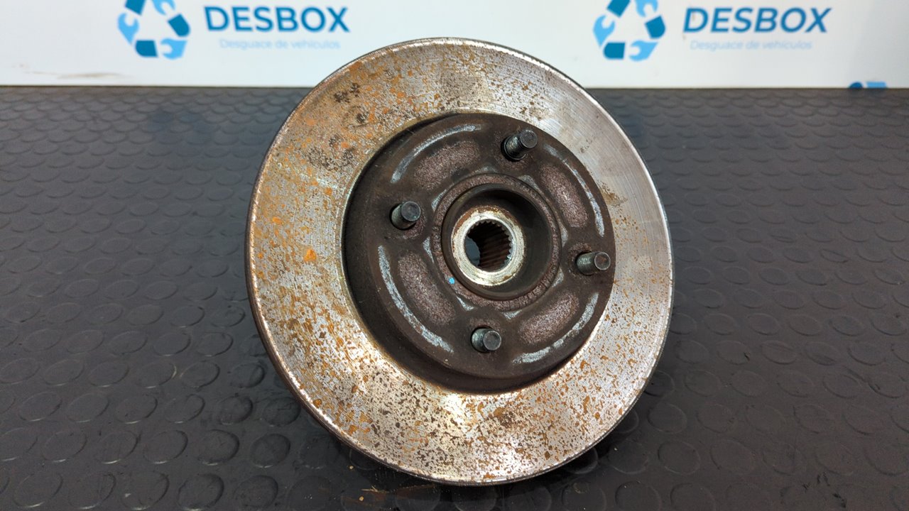 MANGUETA DELANTERA IZQUIERDA FORD FIESTA (CBK) - vista 3