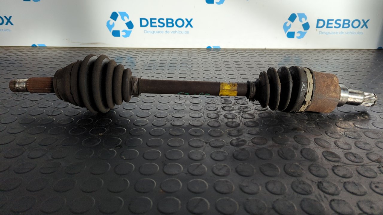 TRANSMISION DELANTERA IZQUIERDA FORD FIESTA (CBK)