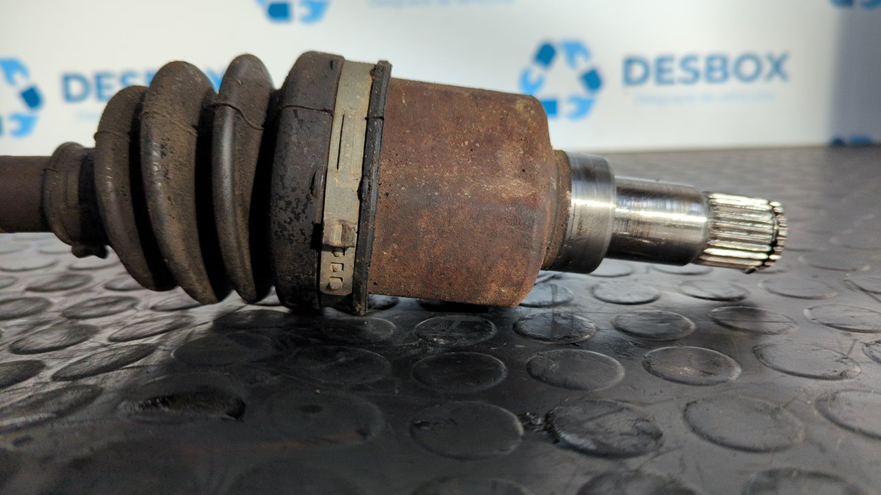 TRANSMISION DELANTERA IZQUIERDA FORD FIESTA (CBK) - vista 2