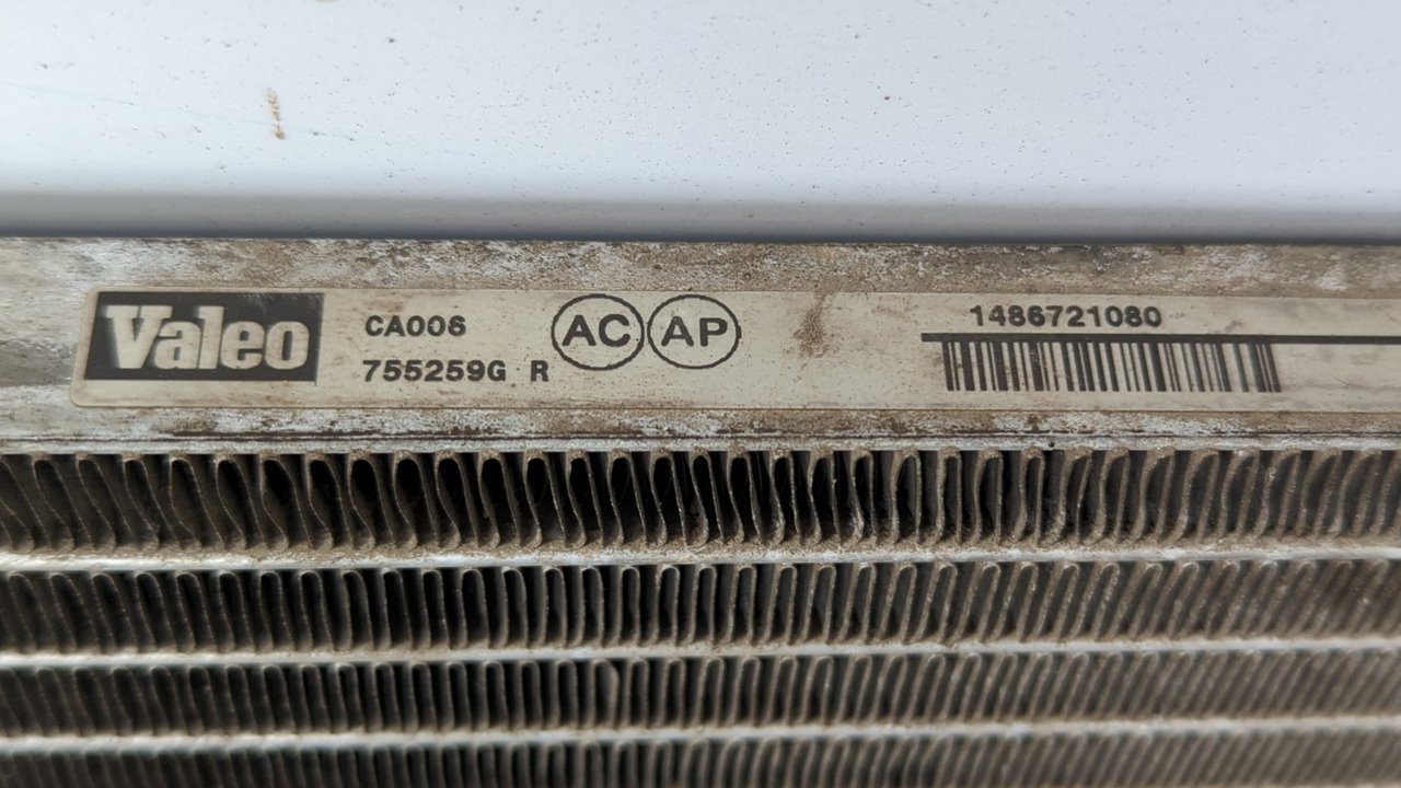 CONDENSADOR / RADIADOR  AIRE ACONDICIONADO FIAT SCUDO (222) - vista 2