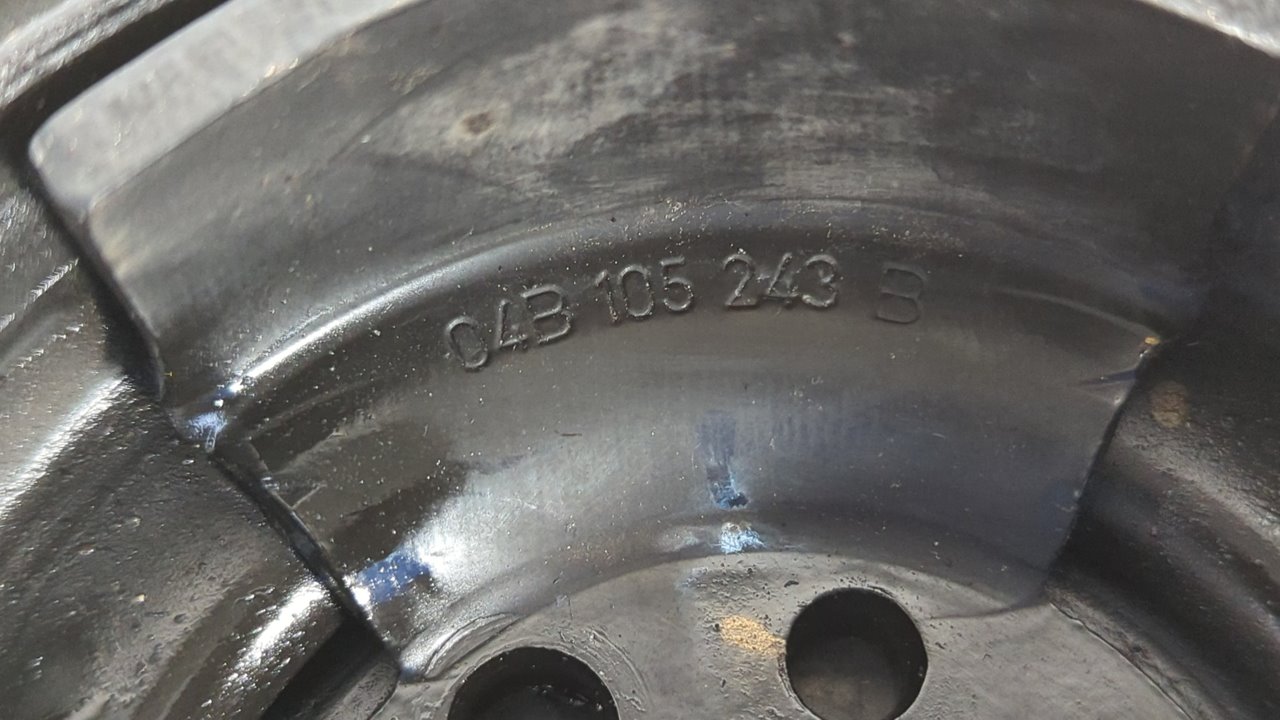 POLEA CIGUEÑAL VOLKSWAGEN POLO (6C1) - vista 3