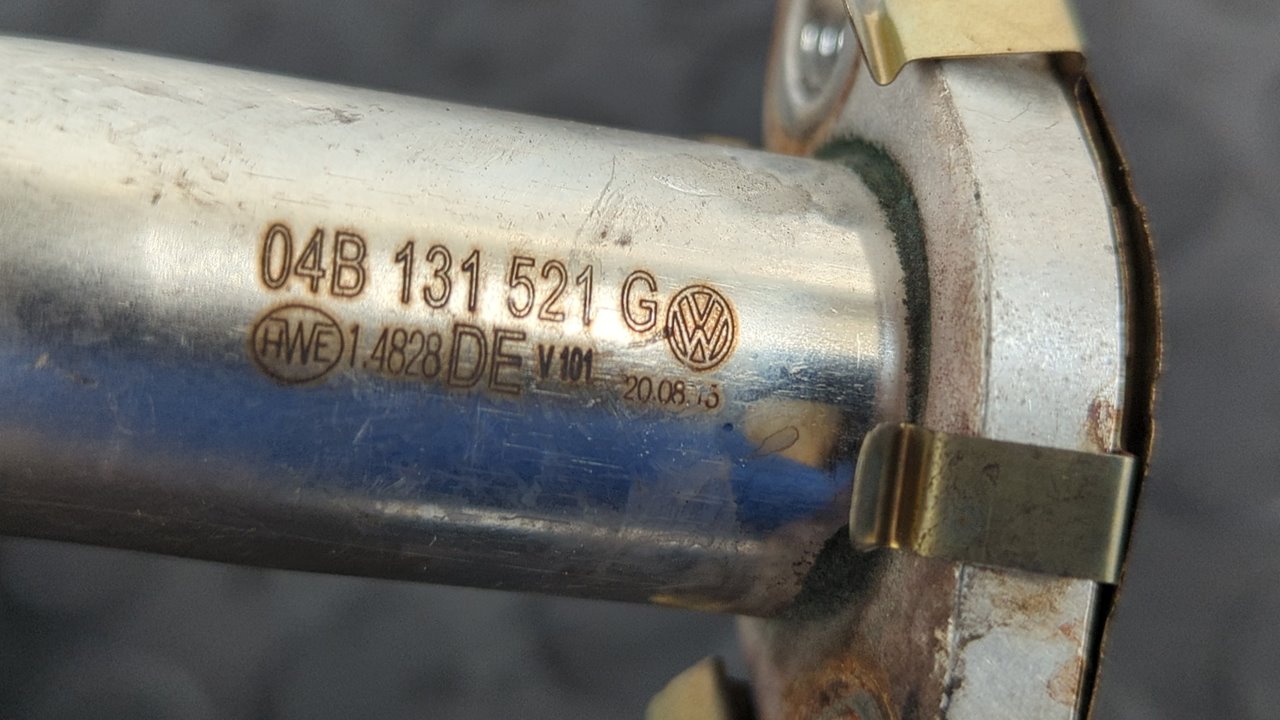 TUBO VOLKSWAGEN POLO (6C1) - vista 5