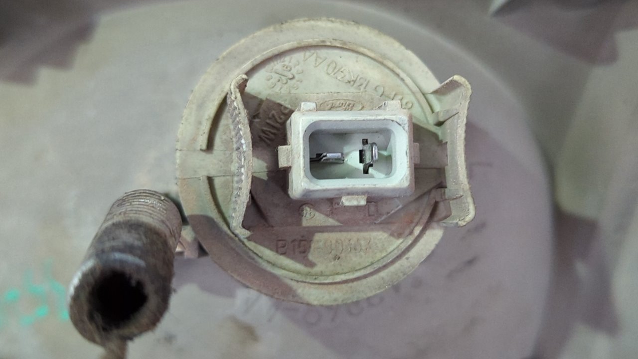 PILOTO DELANTERO IZQUIERDO FORD TRANSIT, CAJA ABIERTA 86/92 - vista 2