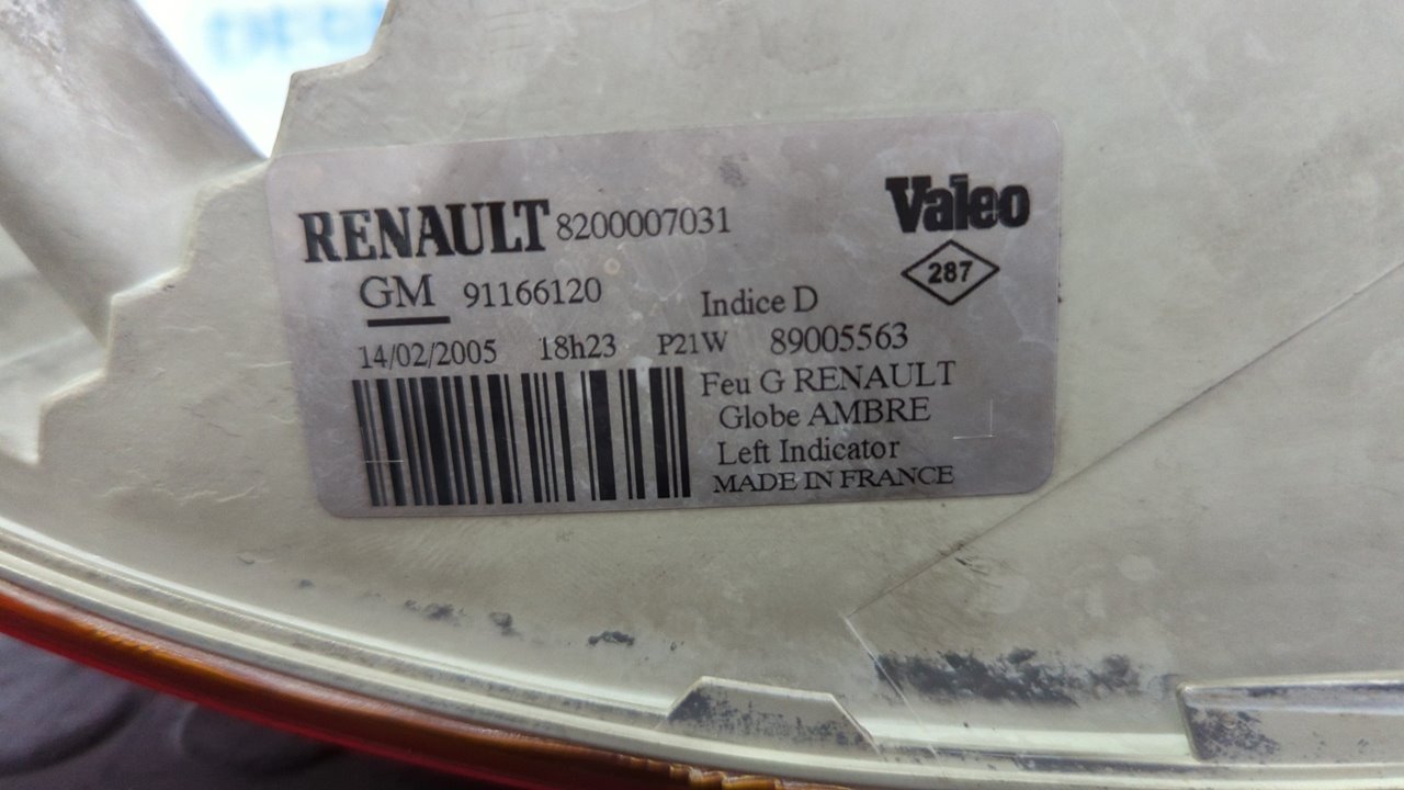 PILOTO DELANTERO IZQUIERDO RENAULT TRAFIC COMBI (AB 4.01) - vista 2