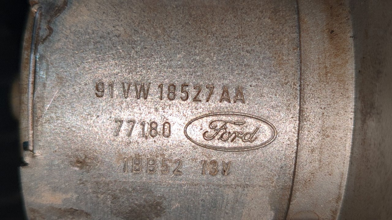 MOTOR CALEFACCION FORD TRANSIT, CAJA ABIERTA 86/92 - vista 3