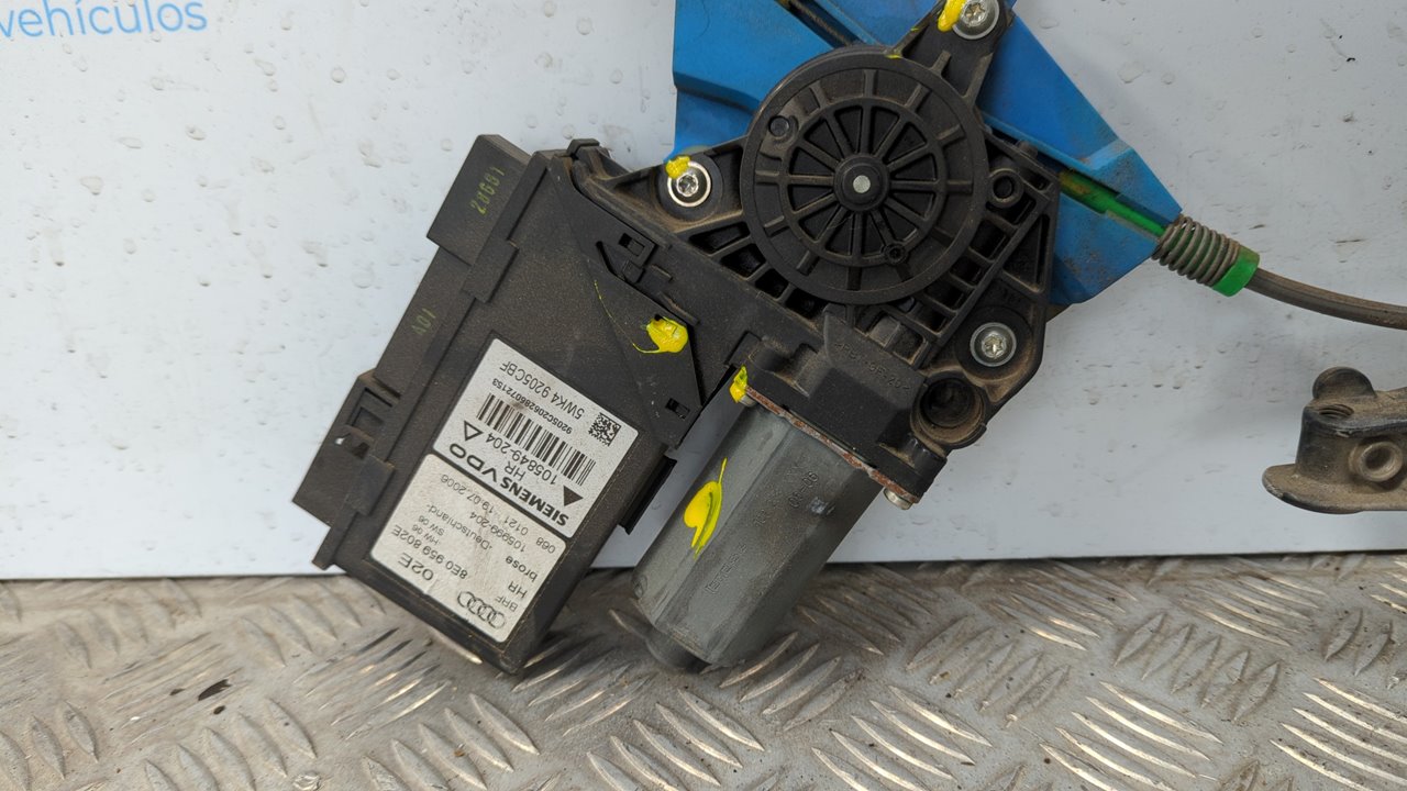 ELEVALUNAS TRASERO DERECHO AUDI A4 BERLINA (8E) - vista 6