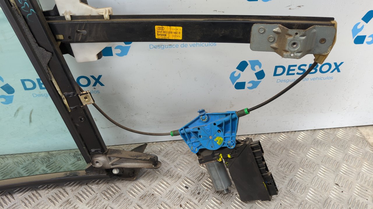 ELEVALUNAS TRASERO DERECHO AUDI A4 BERLINA (8E) - vista 4