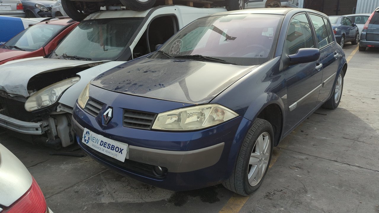 RENAULT MEGANE II BERLINA 3P