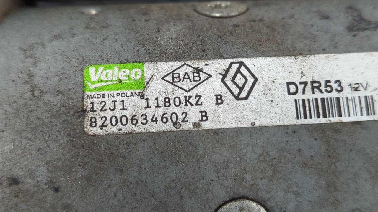 MOTOR ARRANQUE RENAULT TRAFIC COMBI (AB 4.01) - vista 4