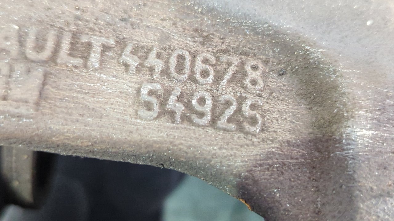 PINZA DE FRENO DELANTERA IZQUIERDA RENAULT TRAFIC COMBI (AB 4.01) - vista 7