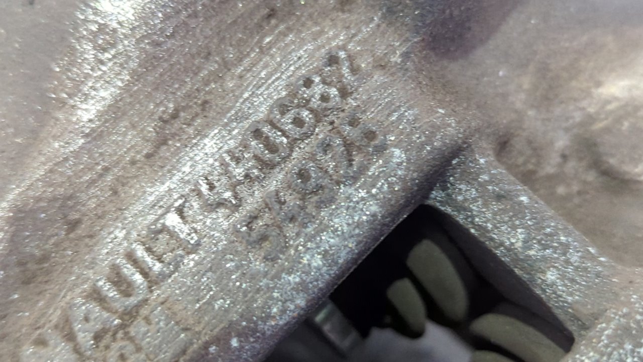 PINZA DE FRENO DELANTERA DERECHA RENAULT TRAFIC COMBI (AB 4.01) - vista 2