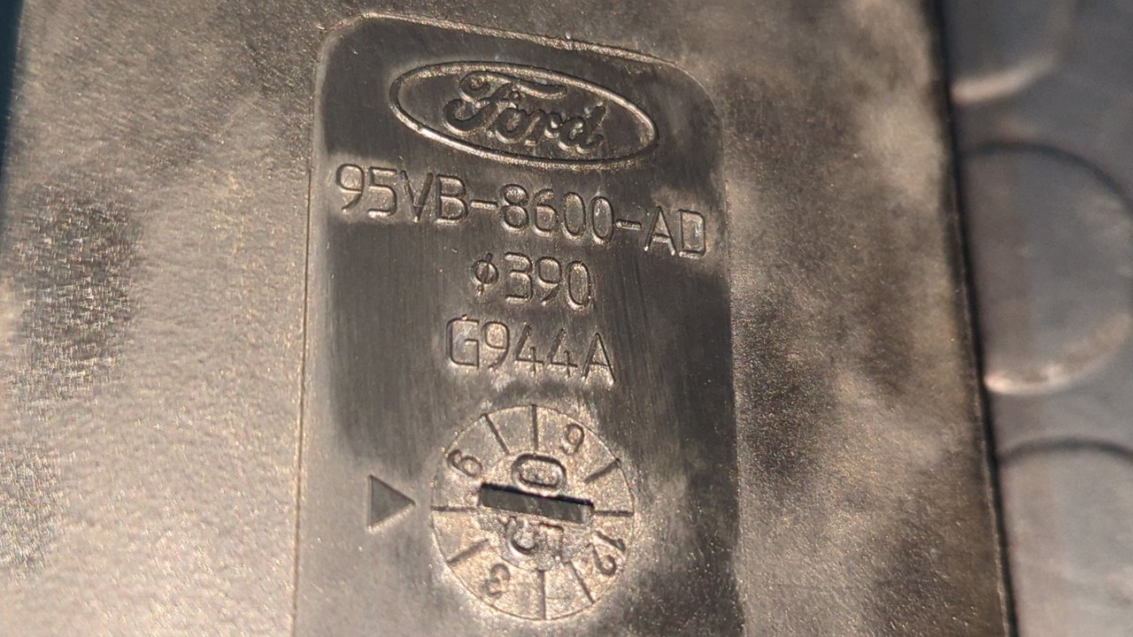 VENTILADOR VISCOSO MOTOR FORD TRANSIT, CAJA ABIERTA 86/92 - vista 6