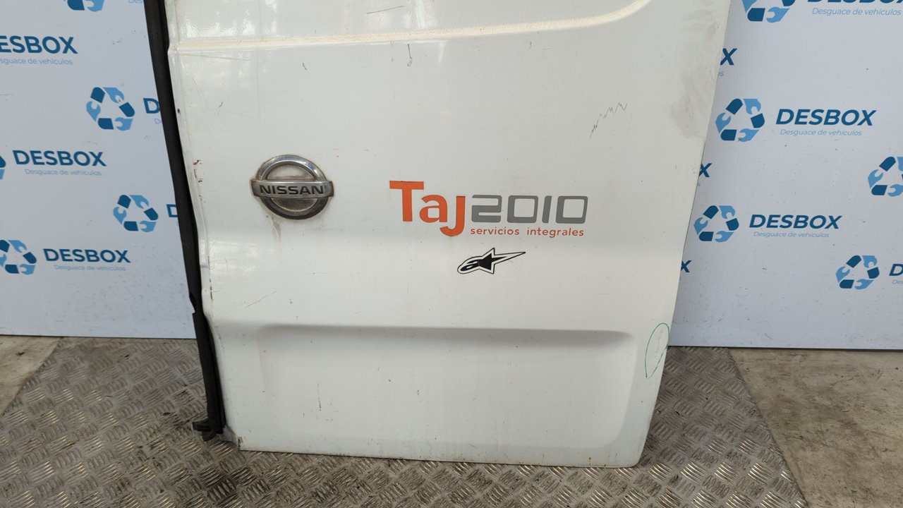 PORTON TRASERO DERECHO NISSAN PRIMASTAR (X83) - vista 5
