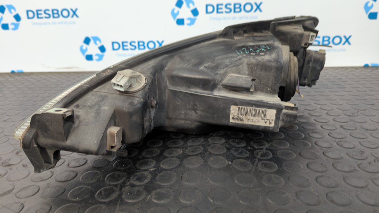 FARO DERECHO PEUGEOT 206 BERLINA - vista 7