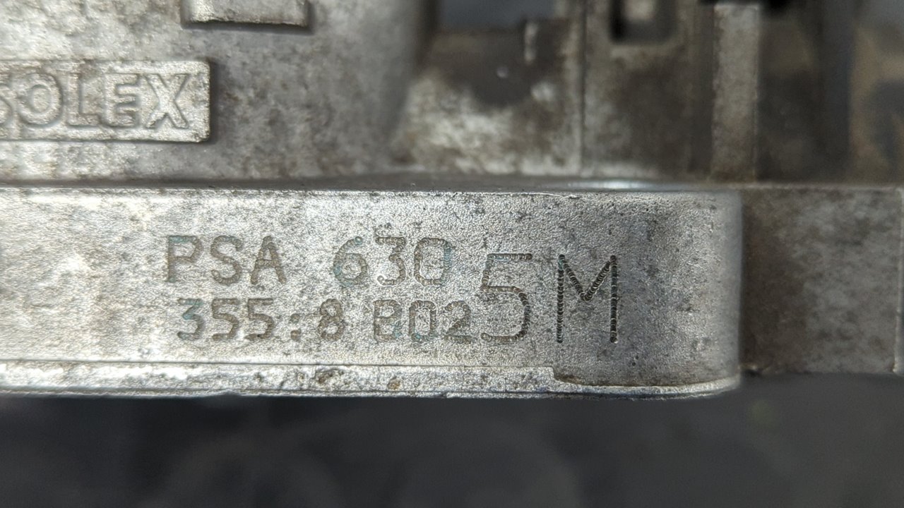 CAJA MARIPOSA PEUGEOT 206 BERLINA - vista 6