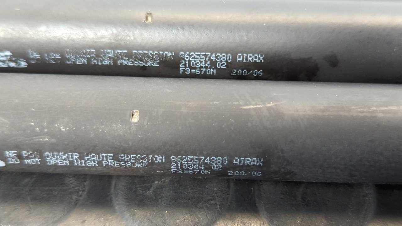 AMORTIGUADORES MALETERO / PORTON CITROEN BERLINGO - vista 2