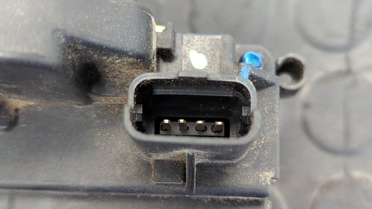 CERRADURA PUERTA DELANTERA DERECHA RENAULT GRAND MODUS - vista 2