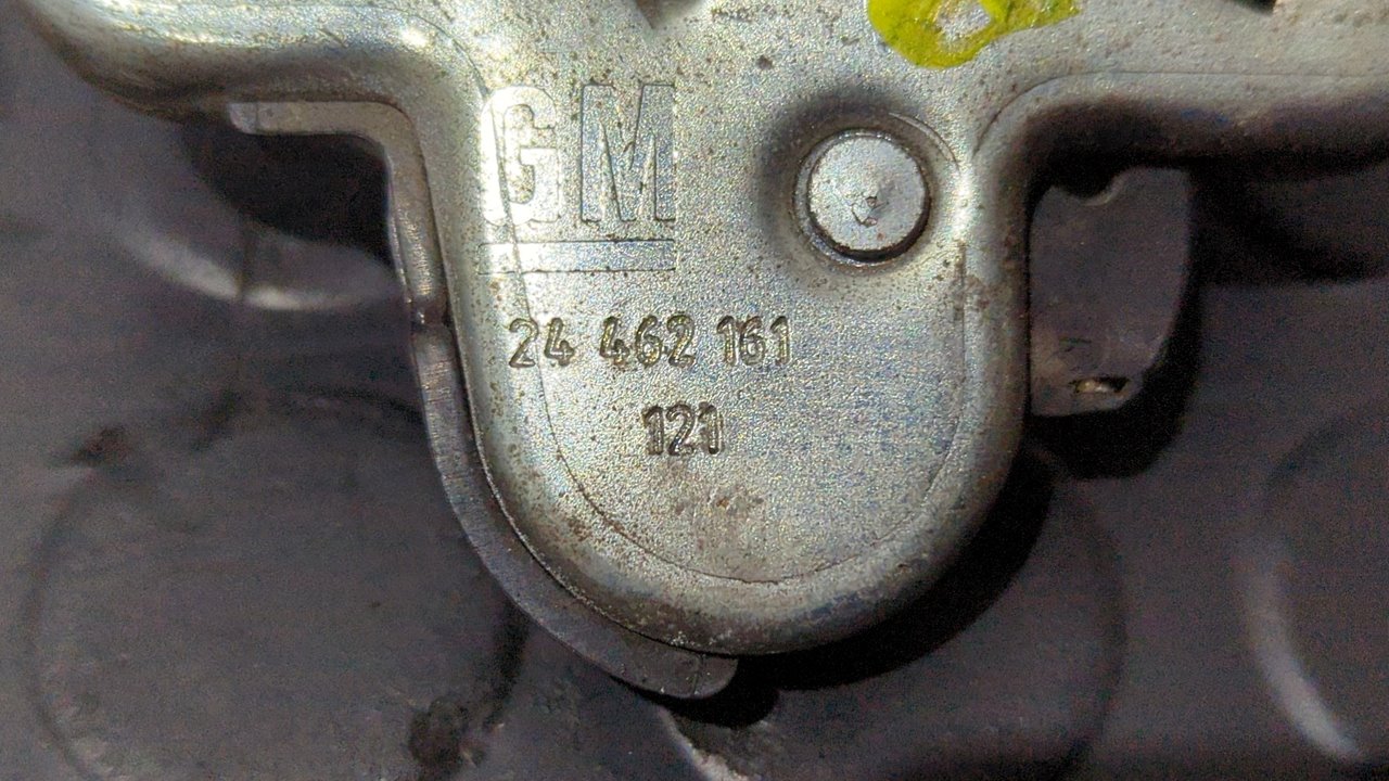 CERRADURA MALETERO / PORTON OPEL ASTRA G BERLINA - vista 2