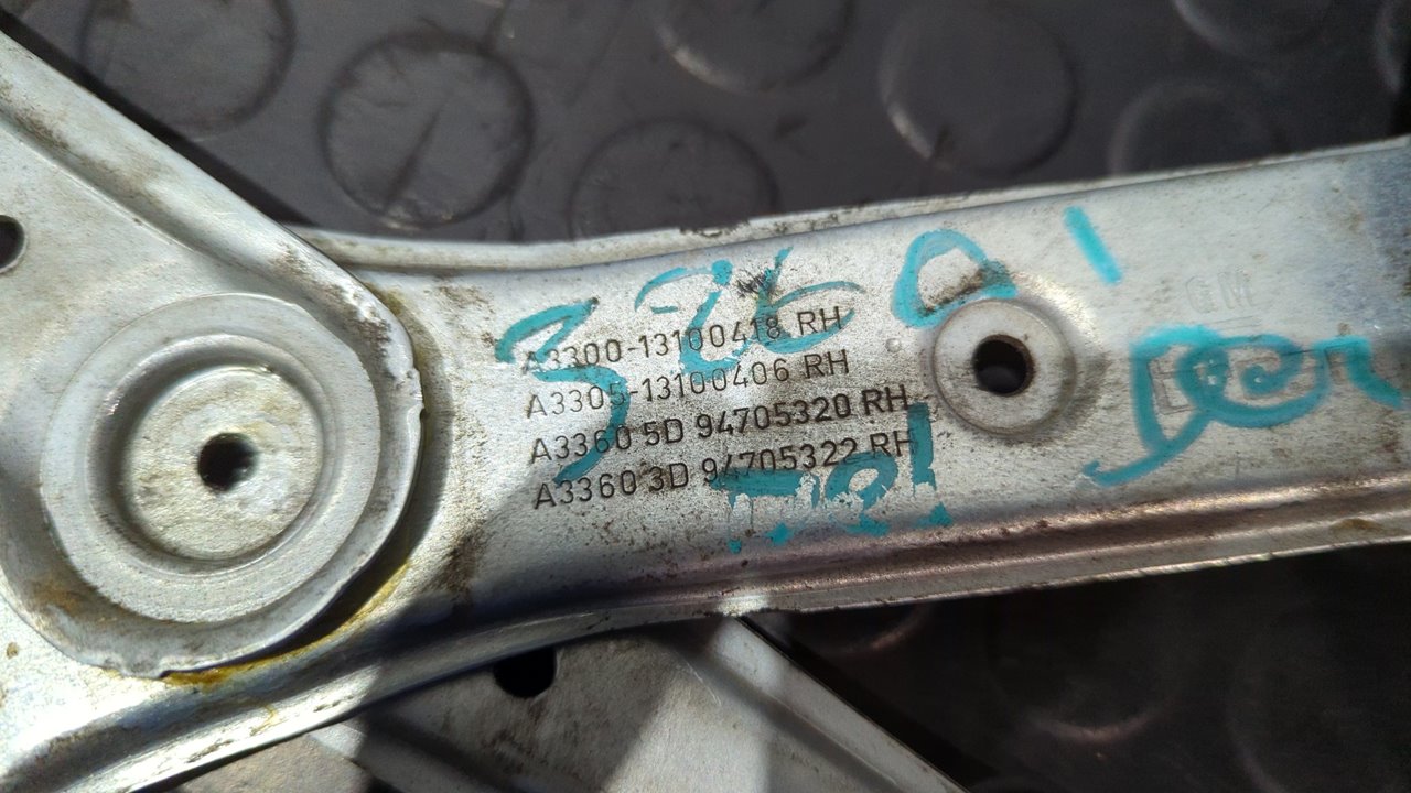 ELEVALUNAS DELANTERO DERECHO OPEL ASTRA H BER. - vista 2