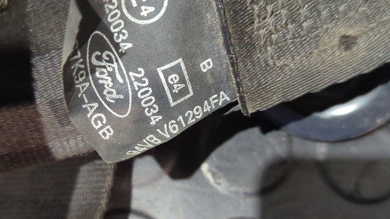 CINTURON TRASERO CENTRAL FORD TRANSIT, CAJA ABIERTA 86/92 - vista 2