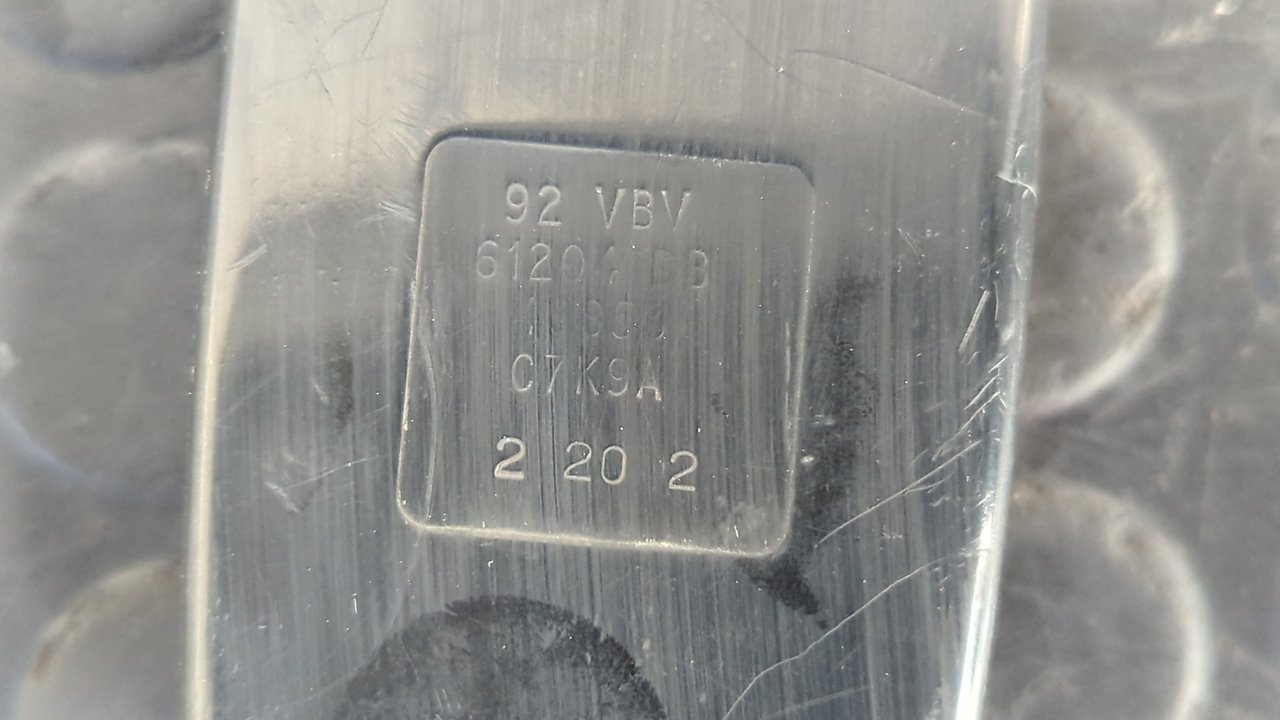 ENGANCHE CINTURON  TRASERO MEDIO DOBLE  FORD TRANSIT, CAJA ABIERTA 86/92 - vista 5