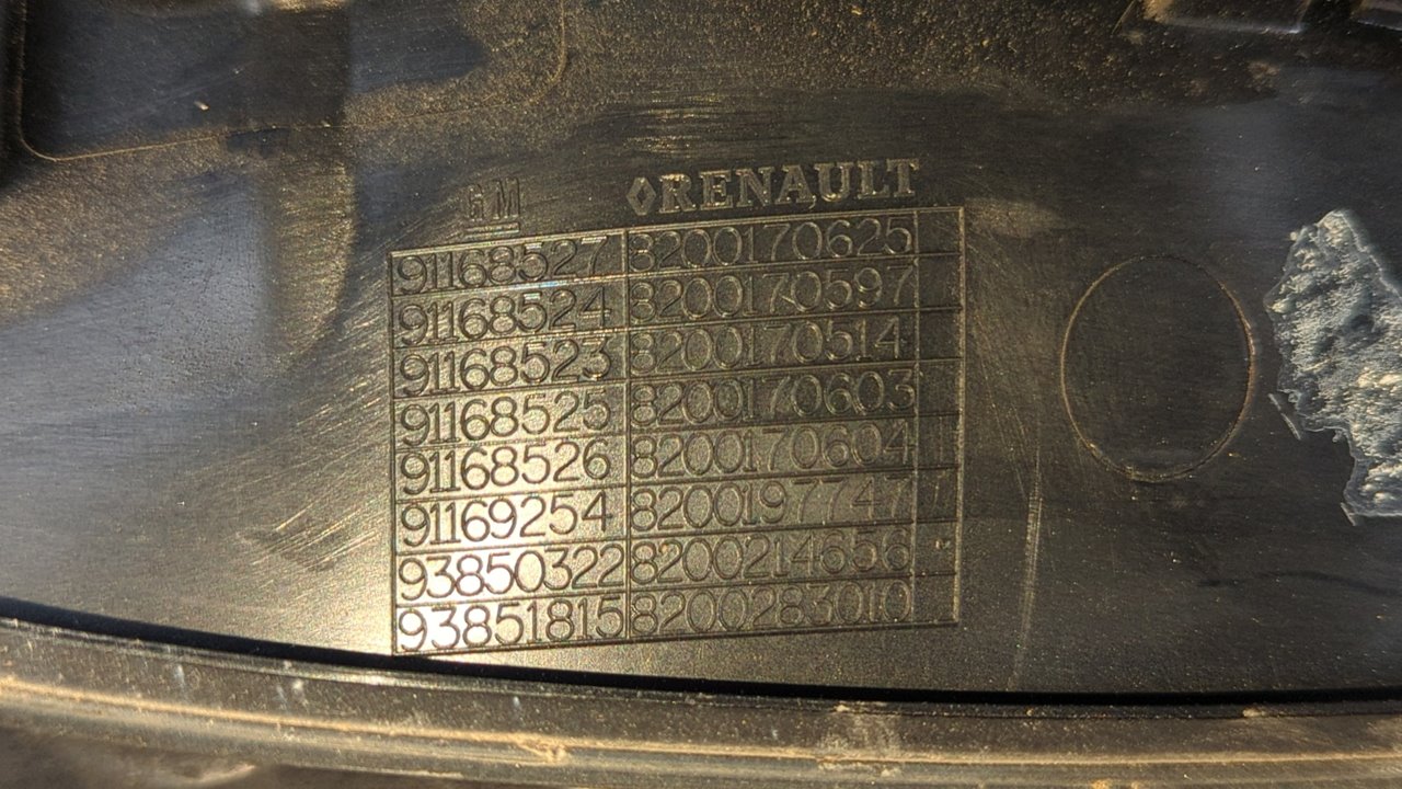 MANETA  PUERTA CORREDERA DERECHA NISSAN PRIMASTAR (X83) - vista 5