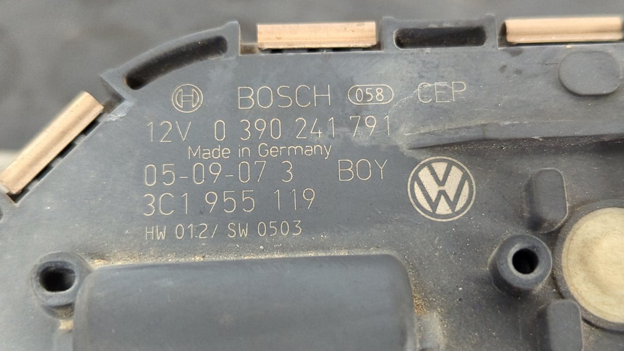 MOTOR LIMPIA DELANTERO VOLKSWAGEN PASSAT BERLINA (3C2) - vista 3
