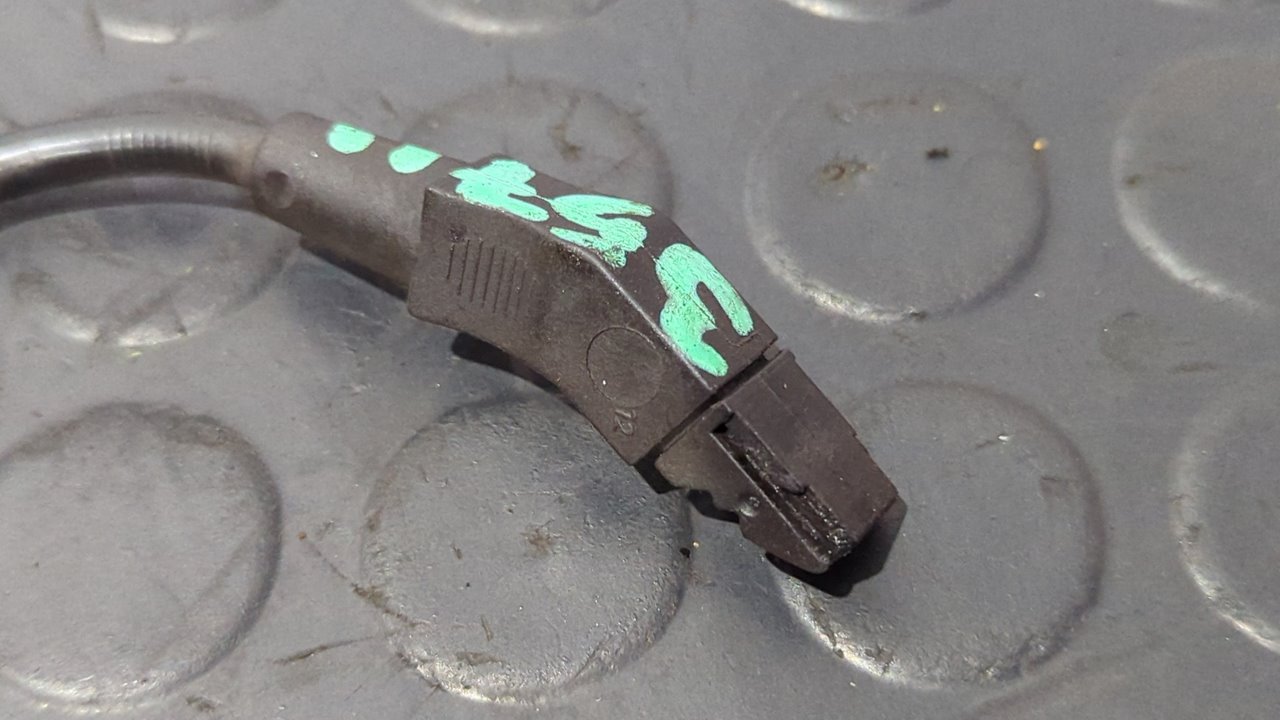 SENSOR ABS DELANTERO DERECHO RENAULT TRAFIC COMBI (AB 4.01) - vista 4