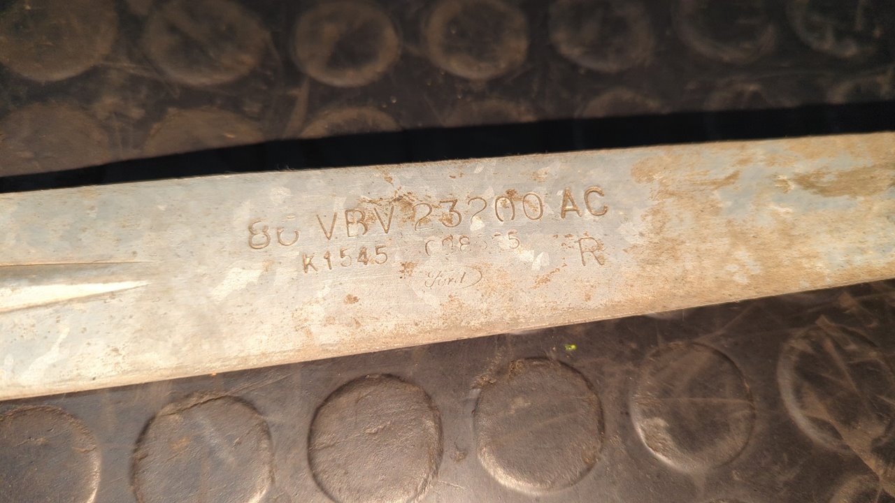 ELEVALUNAS DELANTERO DERECHO FORD TRANSIT, CAJA ABIERTA 86/92 - vista 3