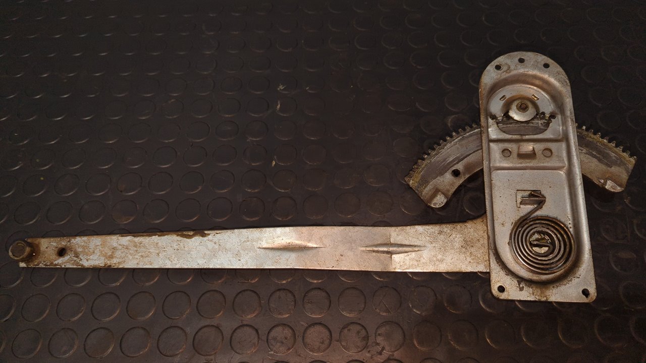 ELEVALUNAS DELANTERO DERECHO FORD TRANSIT, CAJA ABIERTA 86/92 - vista 2