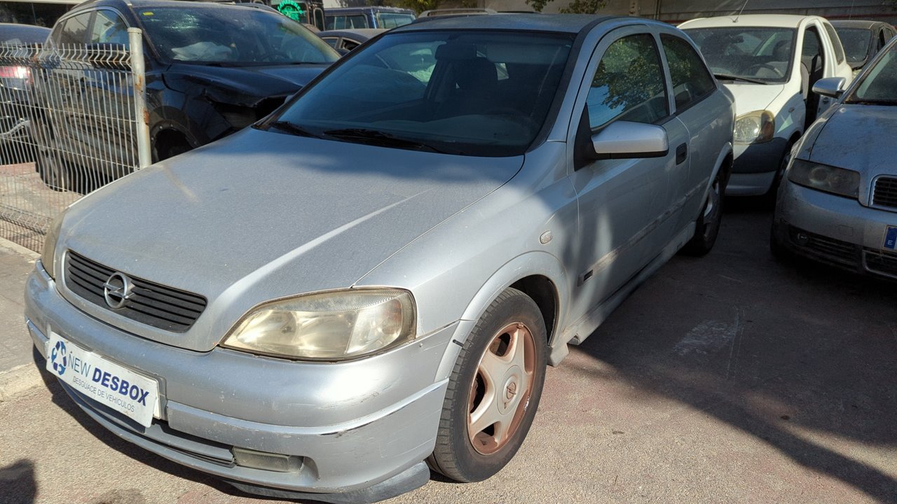 OPEL ASTRA G BERLINA