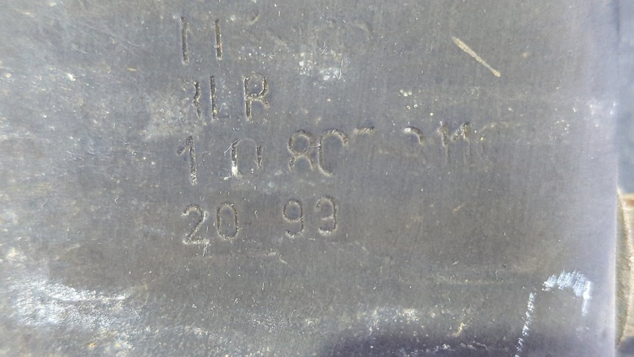 REFUERZO PARAGOLPES DELANTERO VOLKSWAGEN NEW BEETLE (9C1/1C1) - vista 4