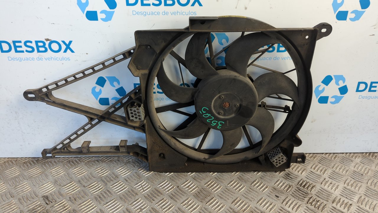 ELECTROVENTILADOR OPEL ZAFIRA A - vista 2