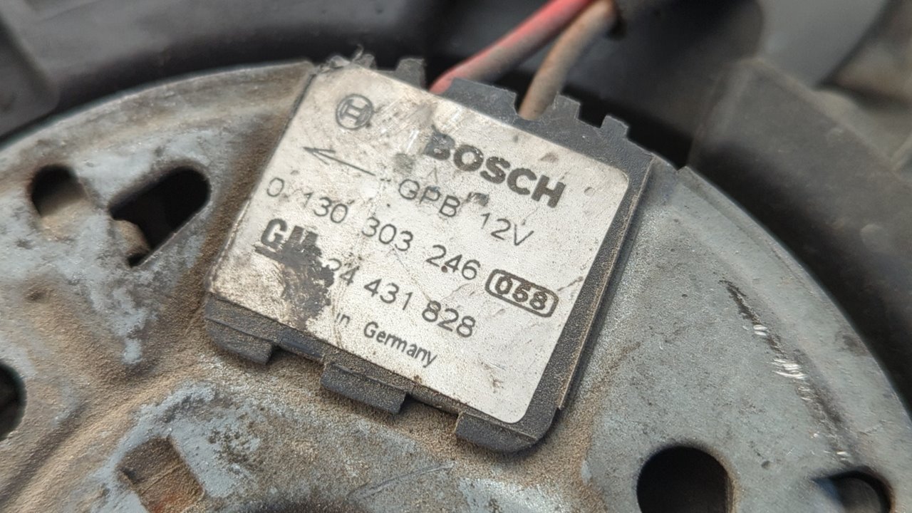 ELECTROVENTILADOR OPEL ZAFIRA A - vista 4