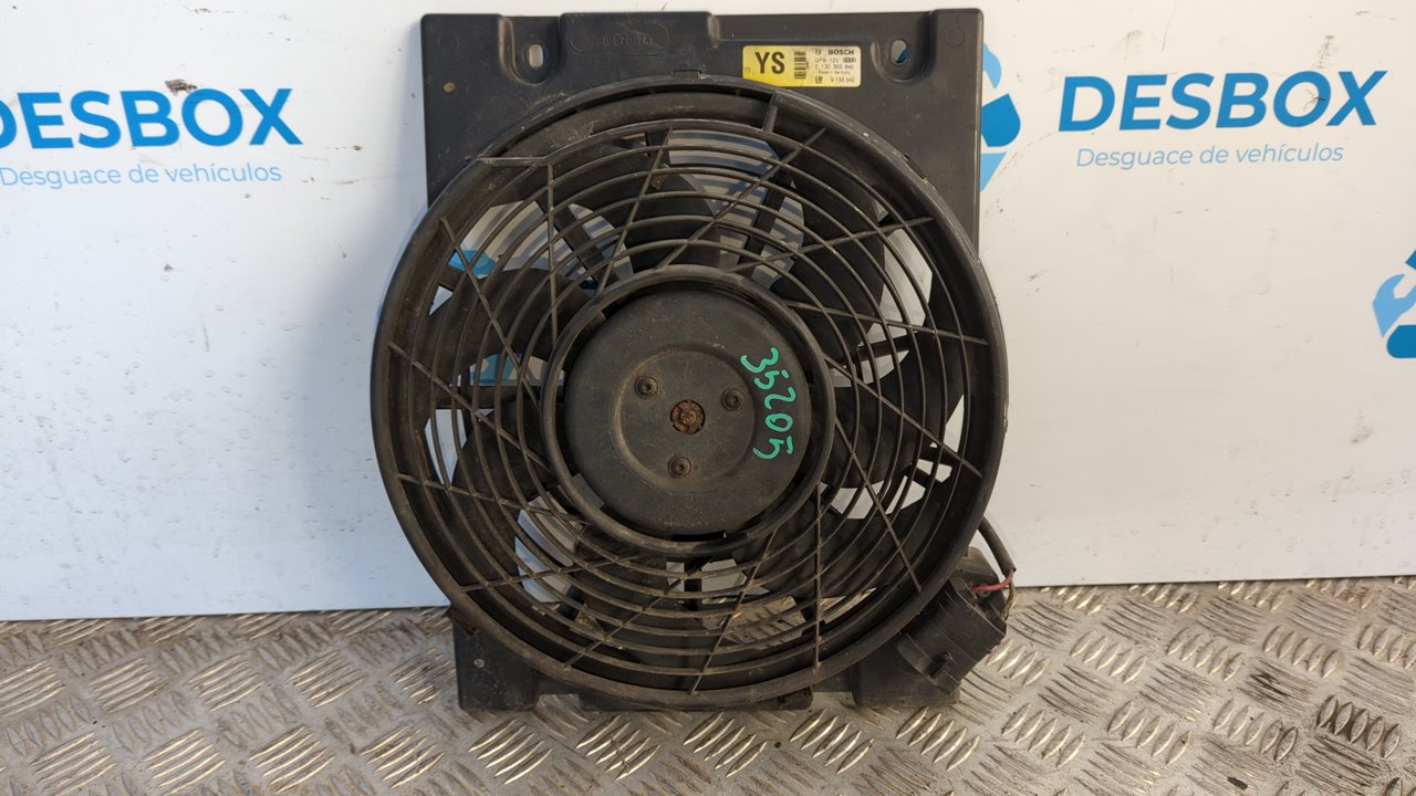 ELECTROVENTILADOR RADIADOR AIRE ACONDICIONADO OPEL ZAFIRA A