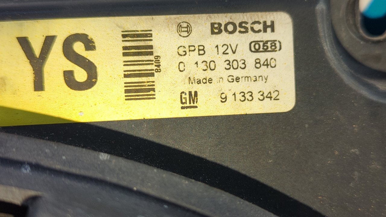 ELECTROVENTILADOR RADIADOR AIRE ACONDICIONADO OPEL ZAFIRA A - vista 5