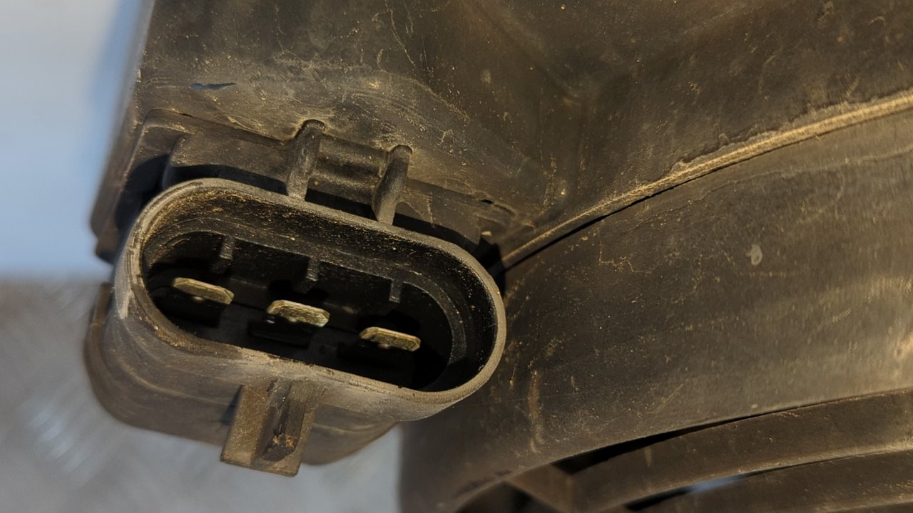 ELECTROVENTILADOR RADIADOR AIRE ACONDICIONADO OPEL ZAFIRA A - vista 4