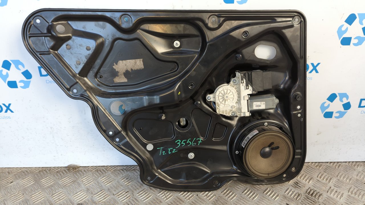 ELEVALUNAS TRASERO IZQUIERDO VOLKSWAGEN PASSAT BERLINA (3C2) - vista 6