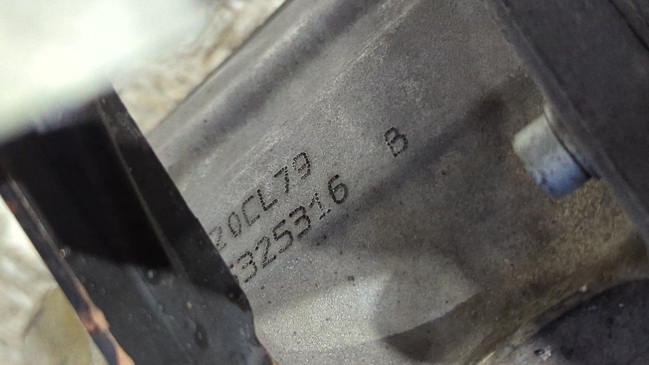 CAJA CAMBIOS PEUGEOT 306 BERLINA 3/4/5 PUERTAS (S2) - vista 5