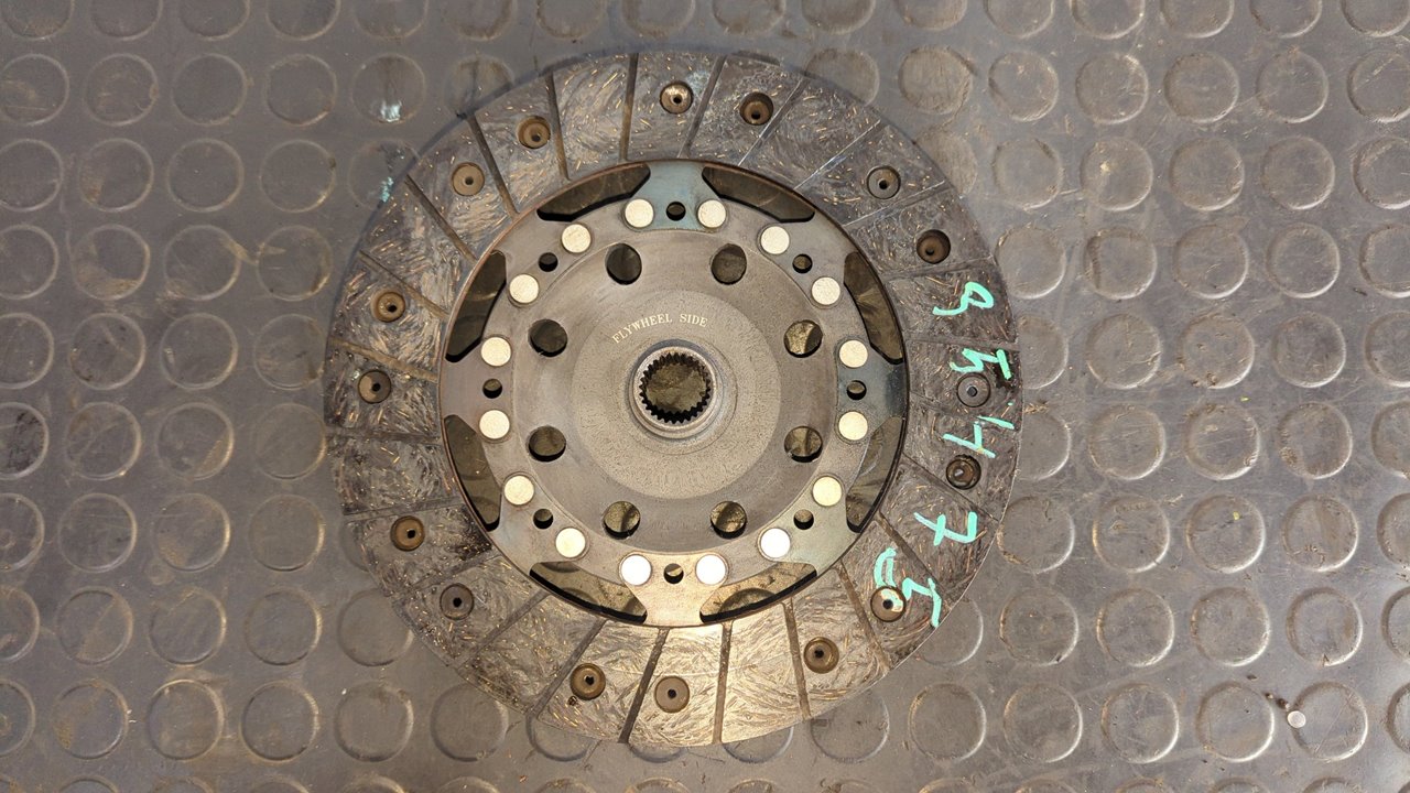 KIT EMBRAGUE AUDI A3 (8L) - vista 3