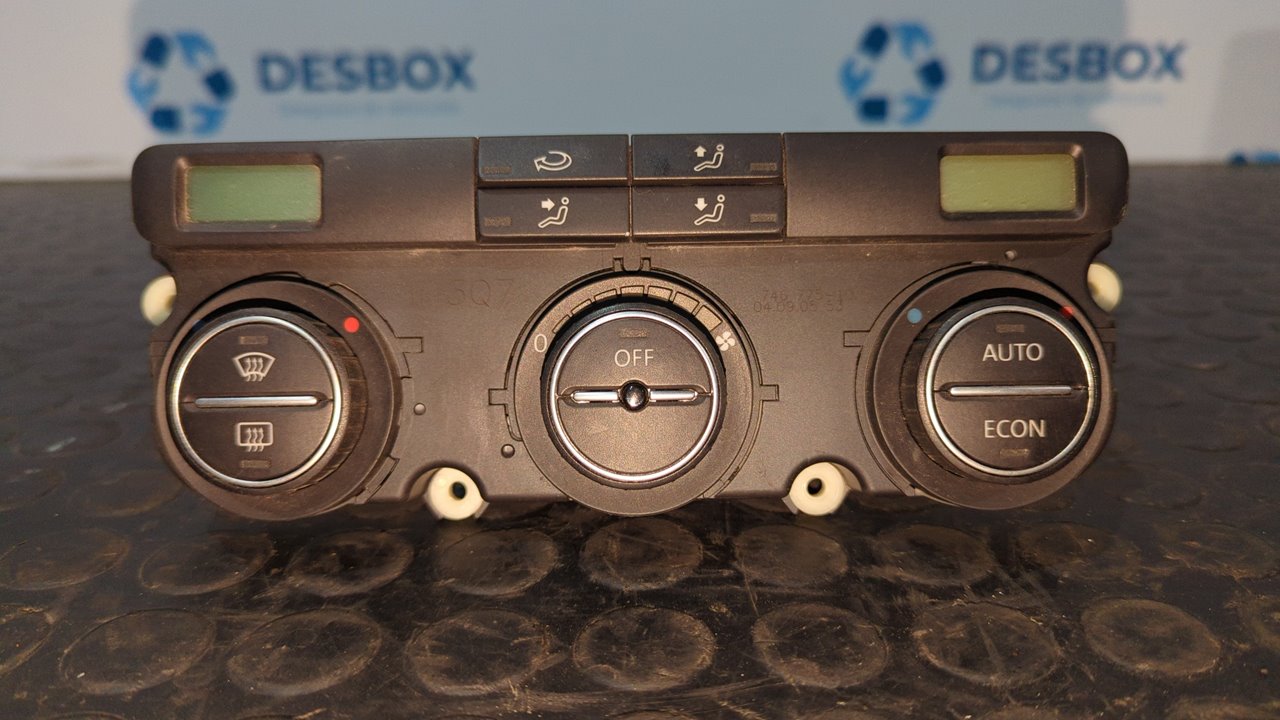 MANDO CLIMATIZADOR VOLKSWAGEN PASSAT BERLINA (3C2)