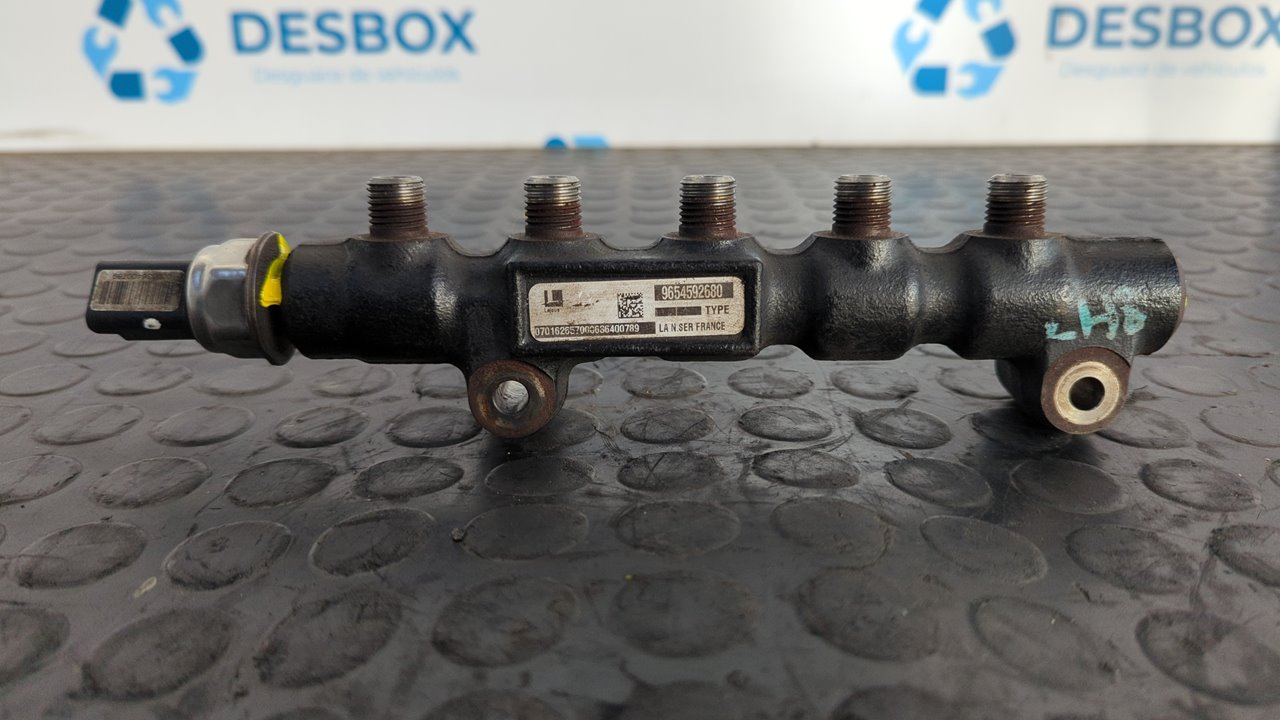 RAMPA INYECTORA CITROEN C3 1.4