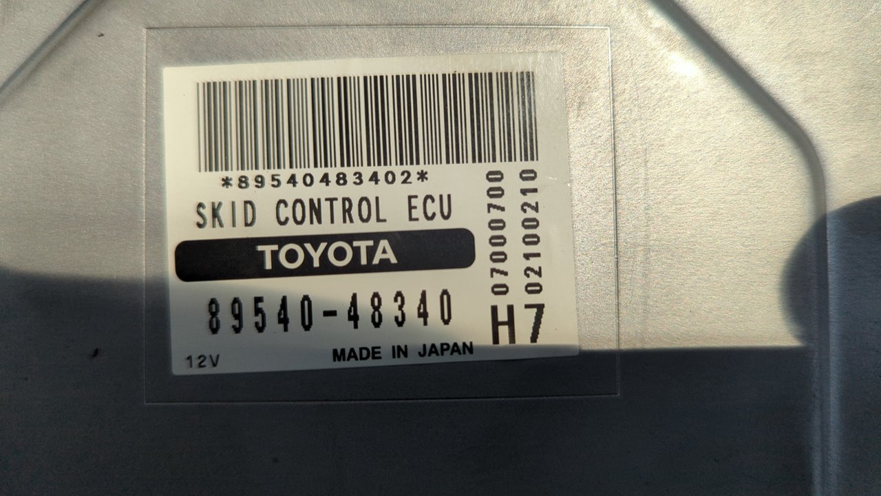 CENTRALITA ABS TOYOTA LEXUS RX - vista 2